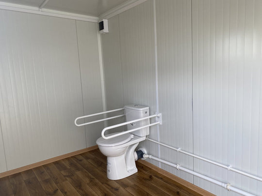 Toilettencontainer für behinderte Menschen sofort