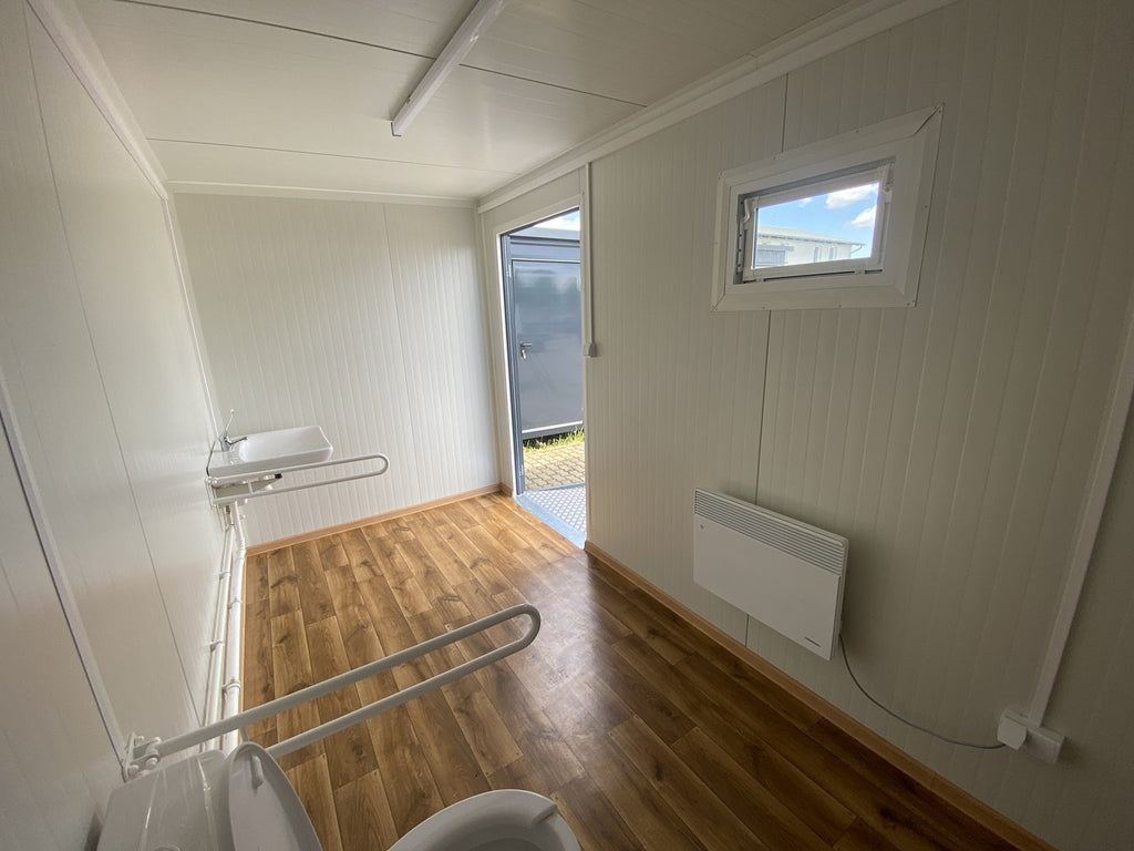 Toilettencontainer für behinderte Menschen sofort