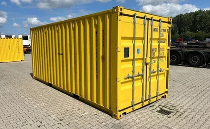 20-Fuß-Seefrachtcontainer, erste Reise, DV 8’6″, gebraucht