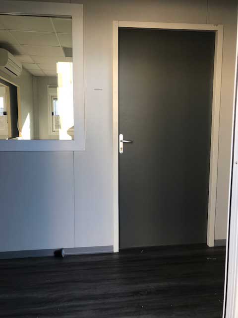 Gebrauchte Cougnaud-Fertigmoduleinheit, 54 m²