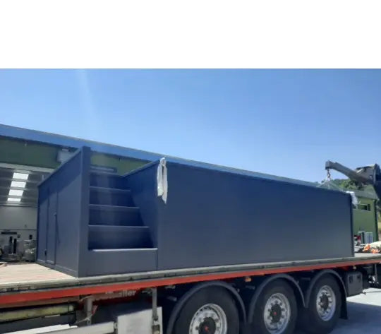 Mobiler Mini-Schwimmbadcontainer 5M25x2M55x1M26-Neu
