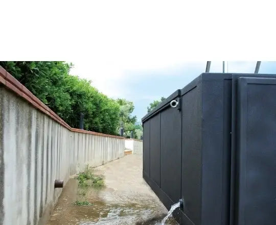 Mobiler Mini-Schwimmbadcontainer 5M25x2M55x1M26-Neu