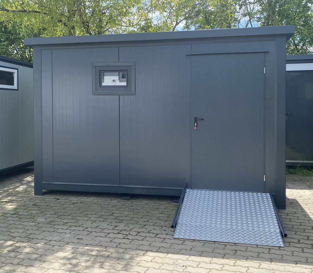 Toilettencontainer für behinderte Menschen sofort