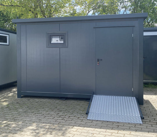 Toilettencontainer für behinderte Menschen sofort