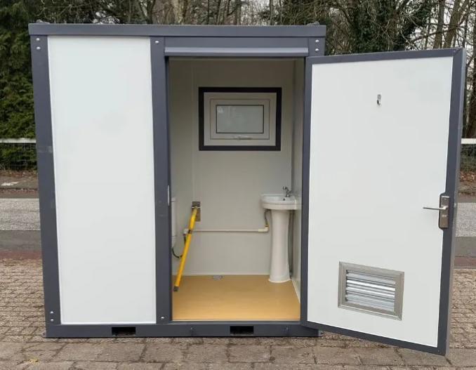 Toilettenbehälter für Menschen mit Behinderung: sofort für Menschen mit Behinderung geeignet