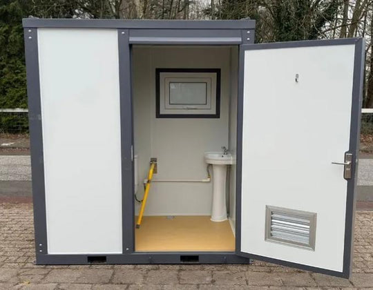 Toilettenbehälter für Menschen mit Behinderung: sofort für Menschen mit Behinderung geeignet