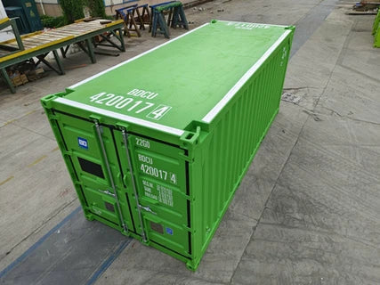 NEUER 20-FUSS-VERSANDCONTAINER DNV 2.7-1 (INKL. MwSt.)