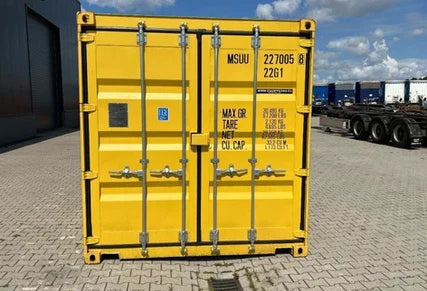 20-Fuß-Seefrachtcontainer, erste Reise, DV 8’6″, gebraucht