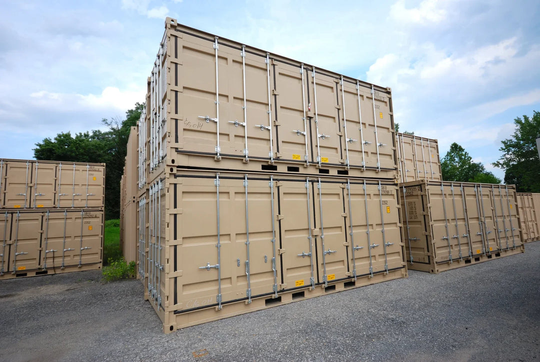Gebrauchter 20-Fuß-Open-Side-Container (mit seitlicher Öffnung)