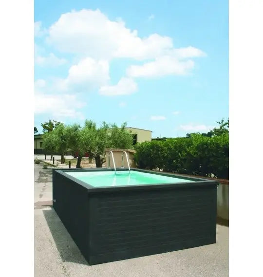 Mobiler Mini-Schwimmbadcontainer 5M25x2M55x1M26-Neu