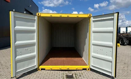 20-Fuß-Seefrachtcontainer, erste Reise, DV 8’6″, gebraucht