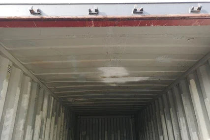 GEBRAUCHTER 20-FUSS-VERSANDCONTAINER
