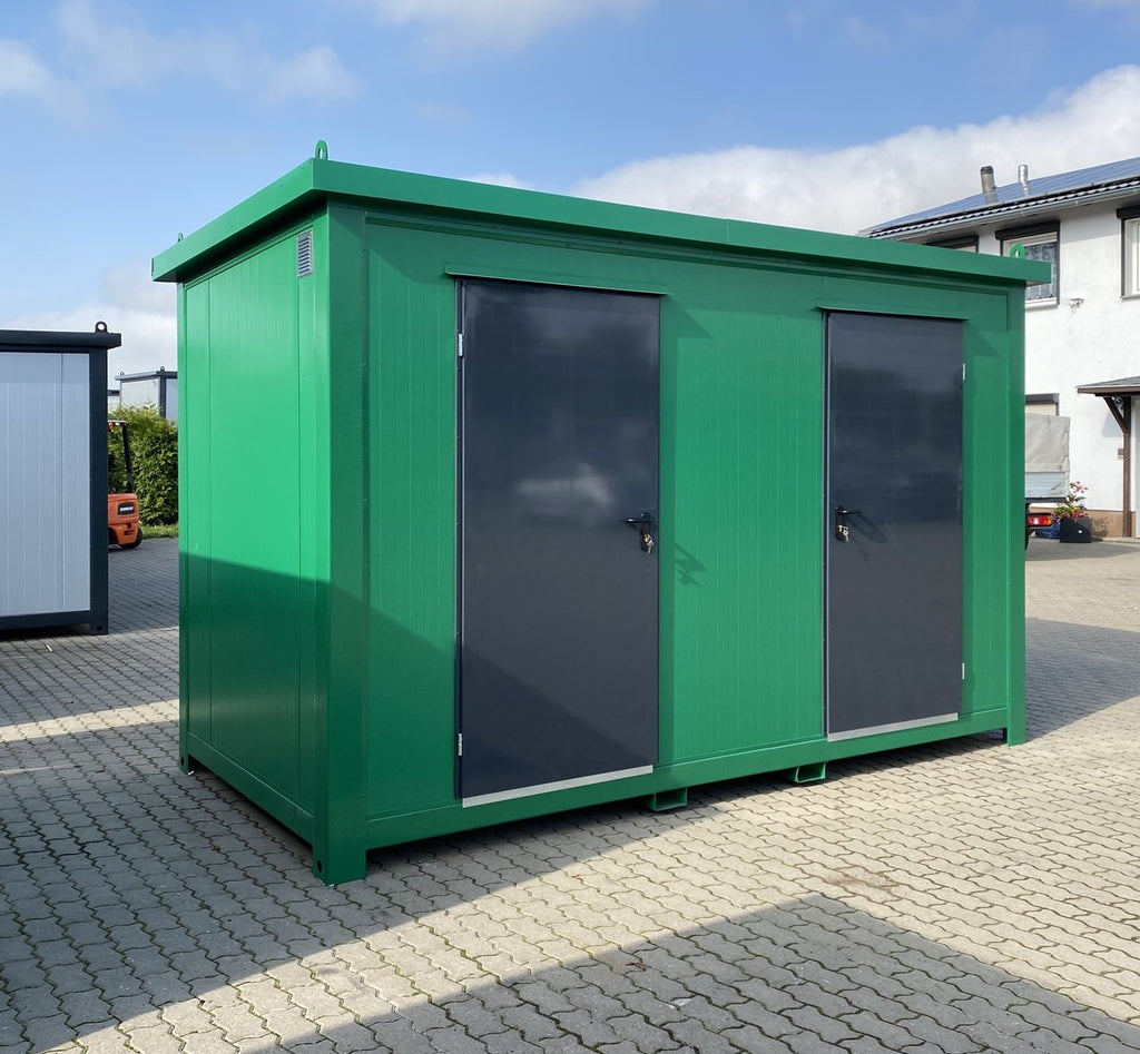 Duschkabine 4x2 m – Miete, Kauf/Leasing möglich