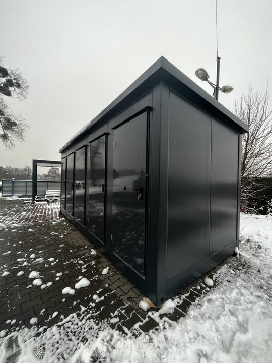 Sanitärbehälter 6,00 m x 2,40 m CE