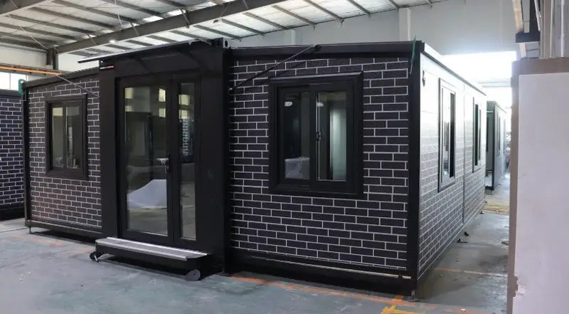 Tiny House Deluxe 19ft x 20ft – Stahlwerke 2025-Neu