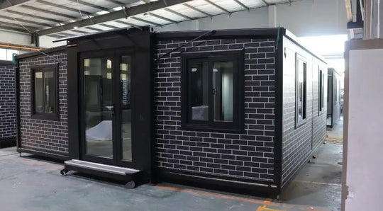 Tiny House Deluxe 19ft x 20ft – Stahlwerke 2025-Neu