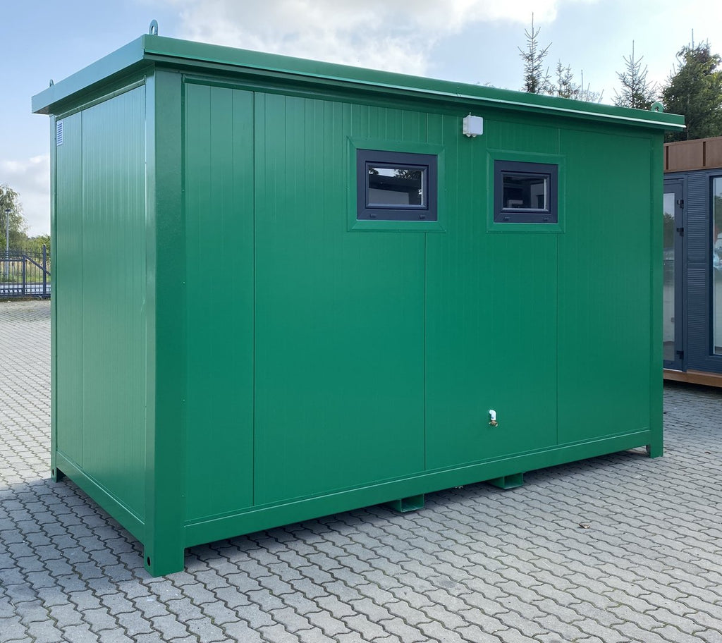 Duschkabine 4x2 m – Miete, Kauf/Leasing möglich