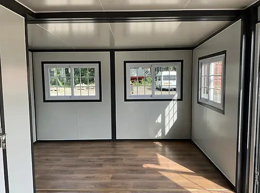 Mobile Wohneinheit Grönland – 25 m² einsatzbereit