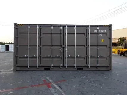 20-Fuß-High-Cube-Open-Side-Container
