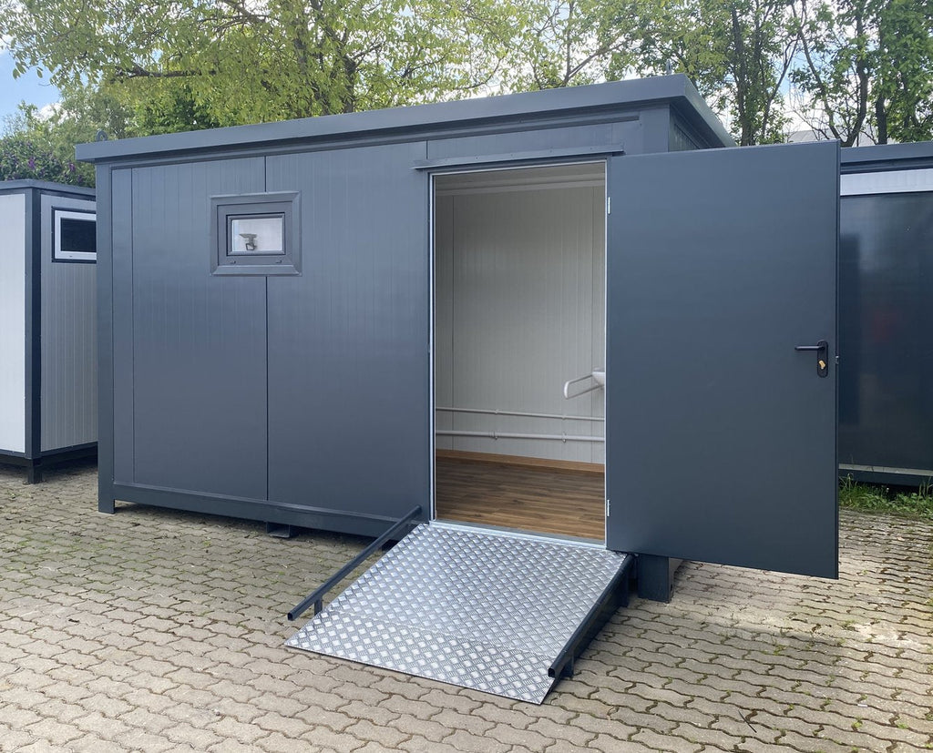 Toilettencontainer für behinderte Menschen sofort