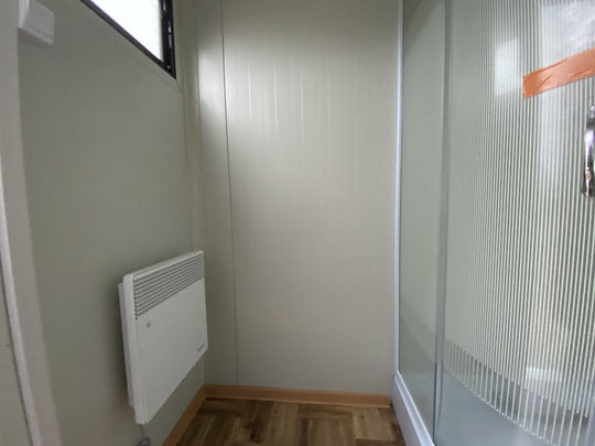 10-Fuß-Sanitärcontainer
