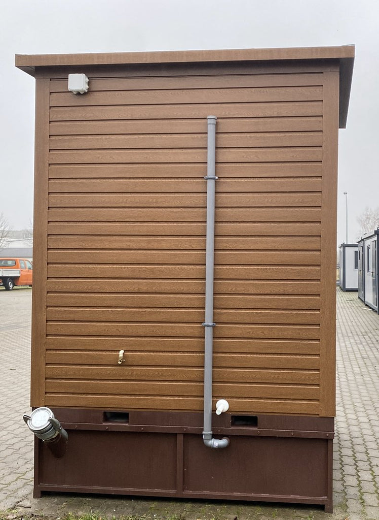 10-Fuß-Sanitärcontainer