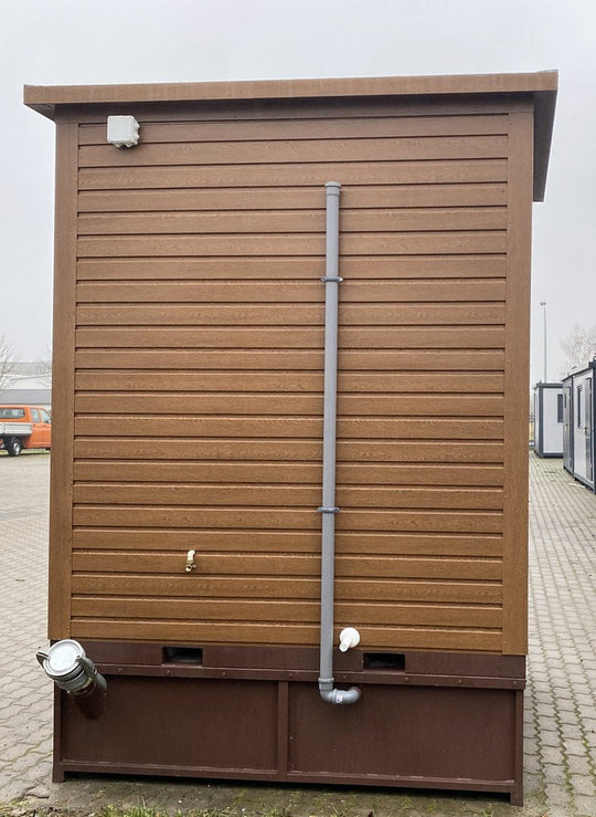 10-Fuß-Sanitärcontainer