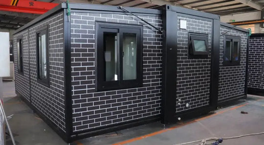 Tiny House Deluxe 19ft x 20ft – Stahlwerke 2025-Neu