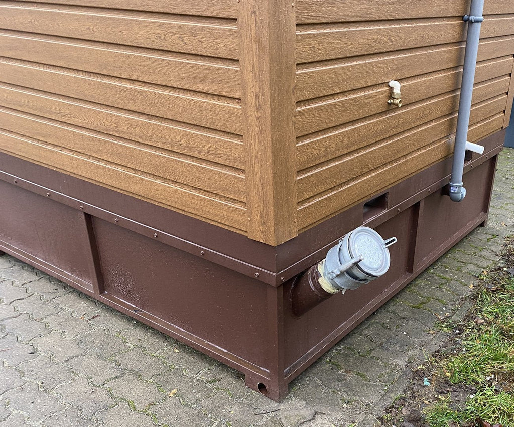 10-Fuß-Sanitärcontainer