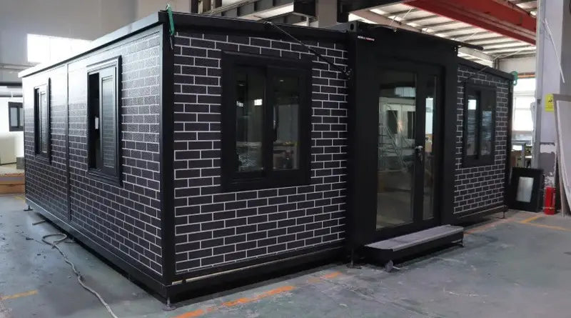 Tiny House Deluxe 19ft x 20ft – Stahlwerke 2025-Neu