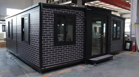 Tiny House Deluxe 19ft x 20ft – Stahlwerke 2025-Neu