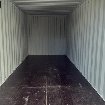 20 Fuß Seecontainer / Lagercontainer Bj. 2025 One Way RAL 7016
