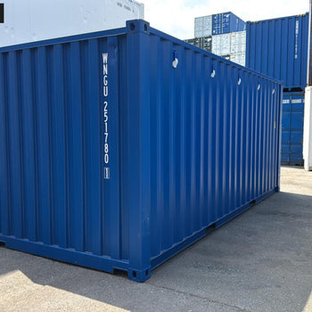 20 Fuß Seecontainer / Lagercontainer Bj. 2025 One Way RAL 5010